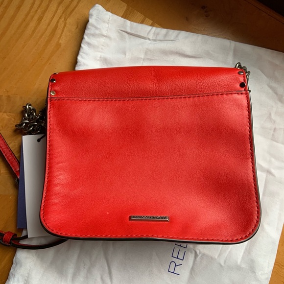 Rebecca minkoff midnighter mini carnation red NWT - Picture 4 of 9